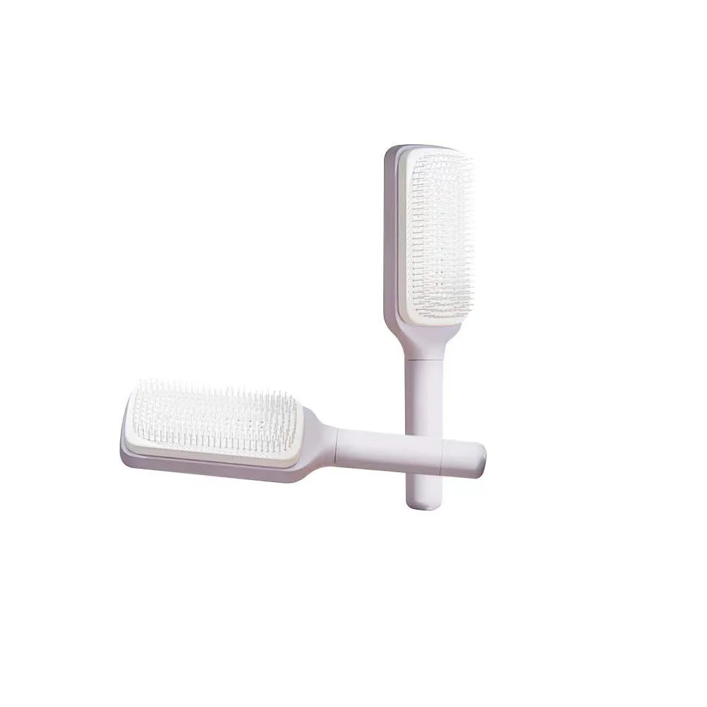 Self Cleaning Hairbrush With Airbag Scalp Massage